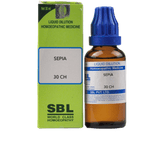SBL Homeopathy Sepia Dilution 30 CH